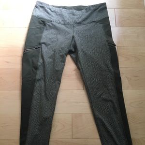 Athleta full length workout tights